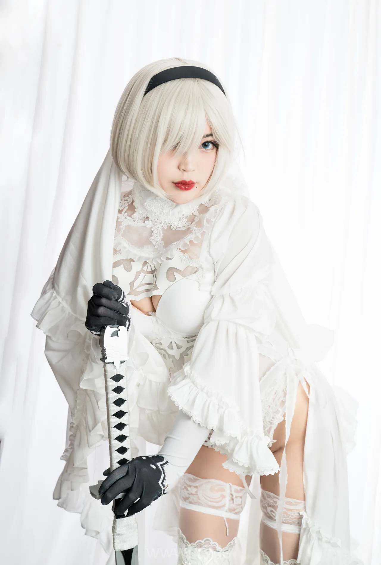 Coser@白烨 NO.016 2b 黑白